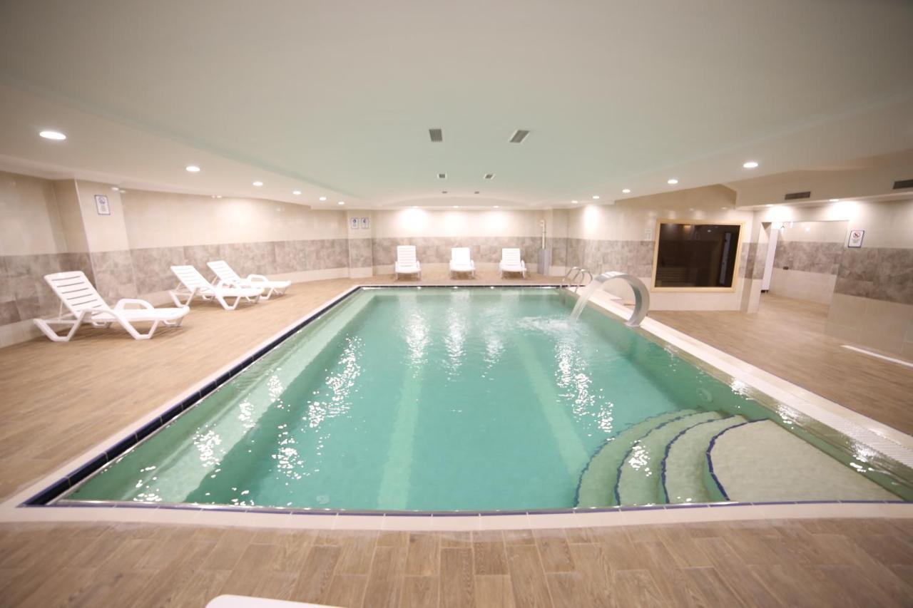 Ema Oeztuerk Thermal Hotel Afyonkarahisar Екстер'єр фото