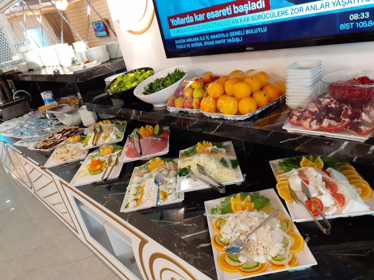 Ema Oeztuerk Thermal Hotel Afyonkarahisar Екстер'єр фото